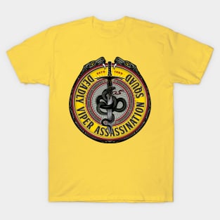 Deadly Viper Assassination Squad T-Shirt